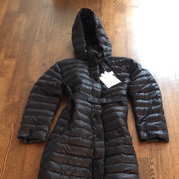 moncler chocolat coat